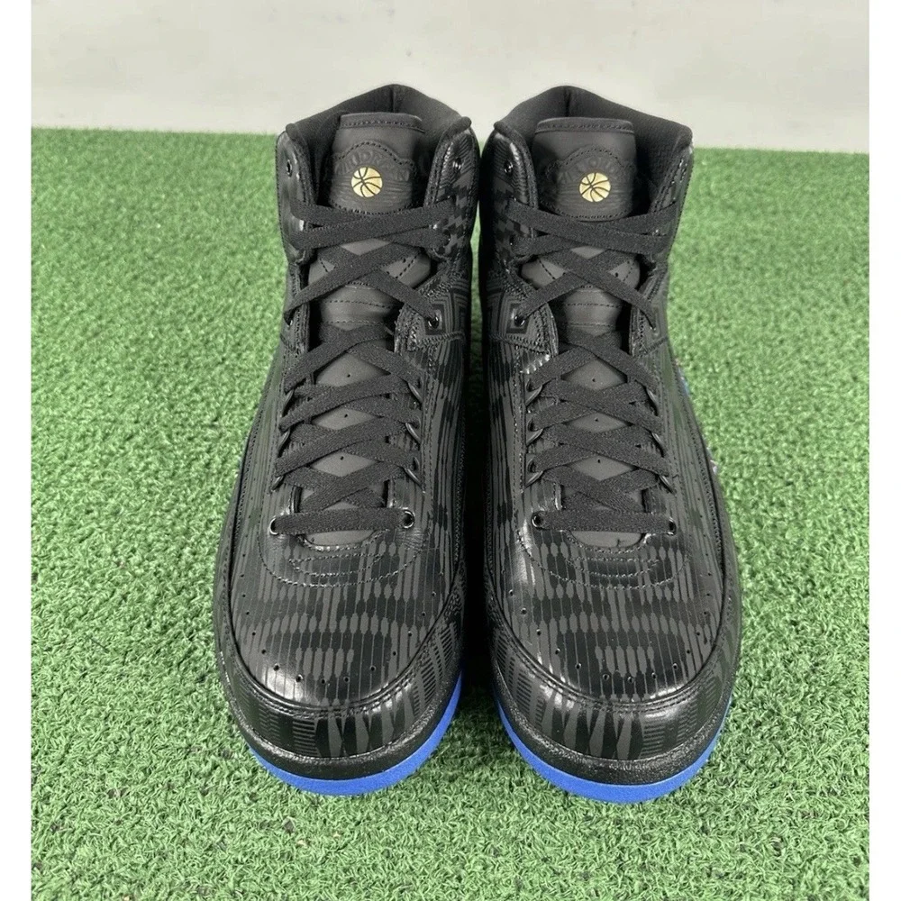 Size 12 - Air Jordan 2 Retro 2019 Black History Month